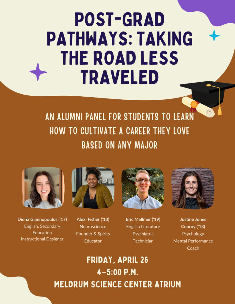 Post-grad pathways taking the road less traveled (1)